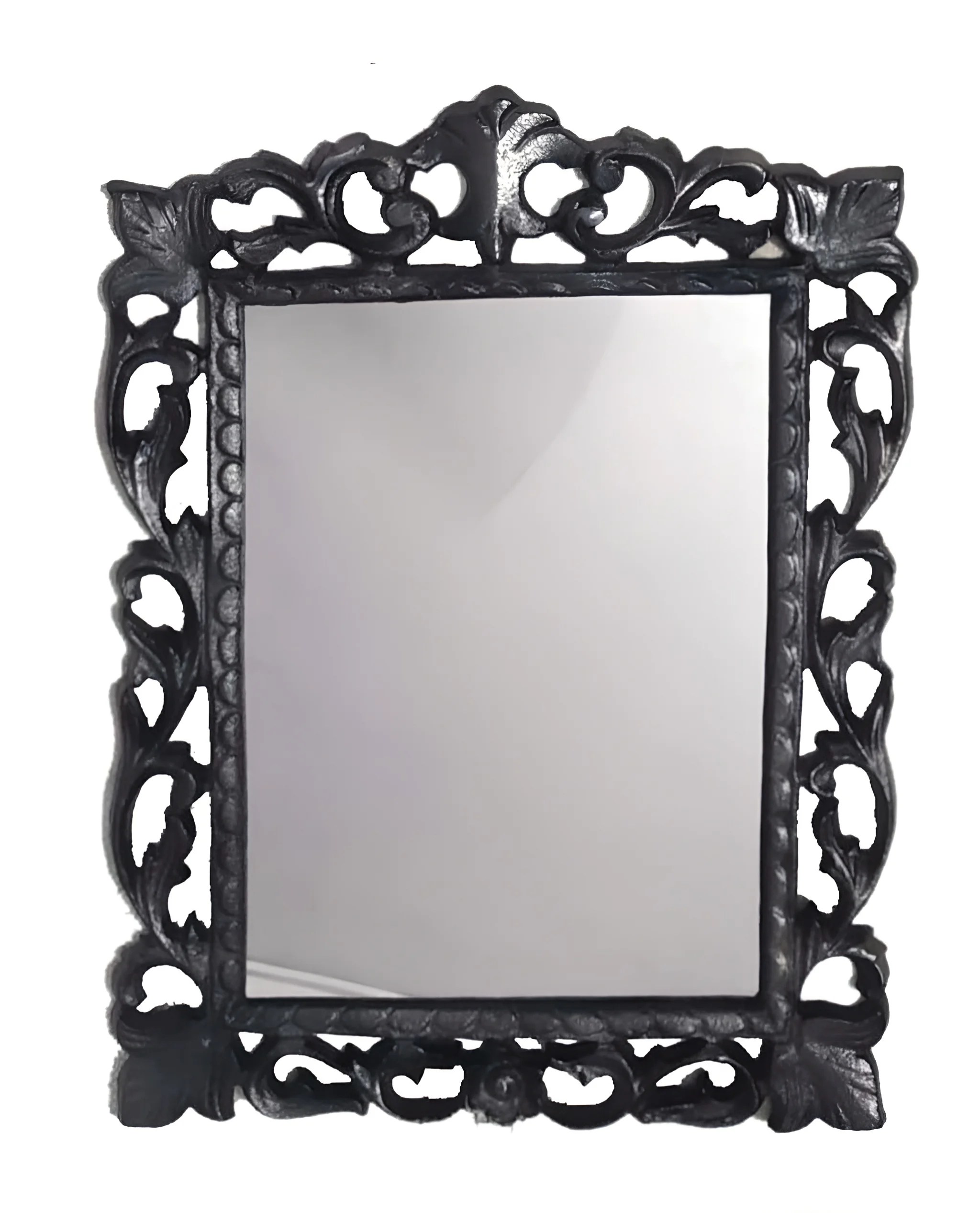 Latest Arrival 2024 Architectural Design Metal Wall Mirror For Home