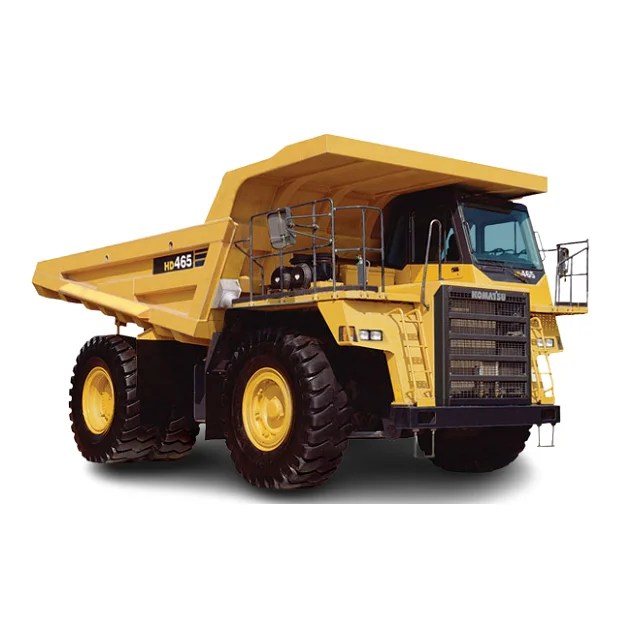 Buy Export Quality Komatsu Dump Truck With High Load Capacity For