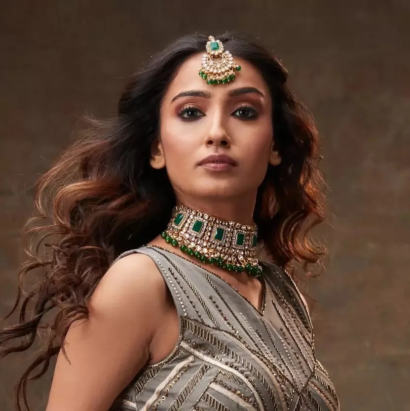 Jmc Jewellery Wholesale Indian Jewelry Traditional Gold Plated Crystal