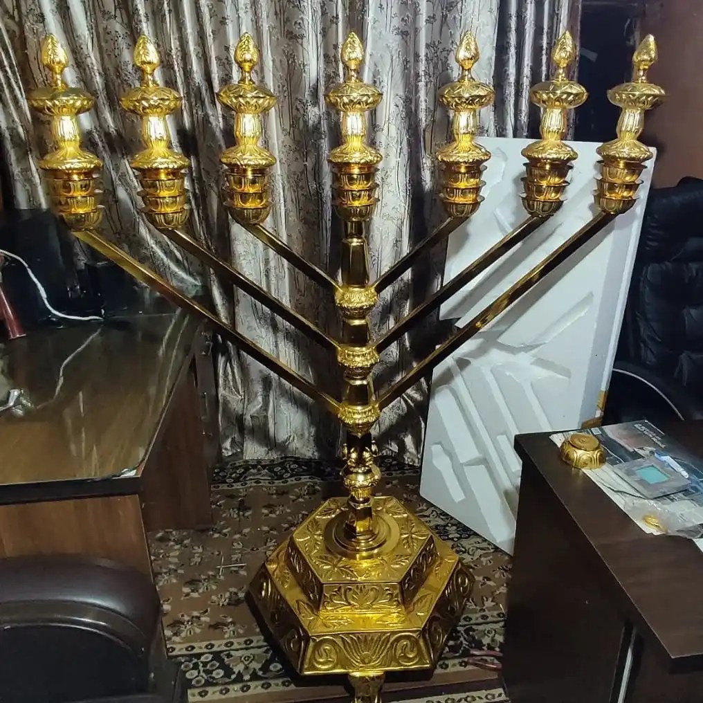 Menorah Of Israel Buy Menorah Of Israel,Hanukkah Decorations