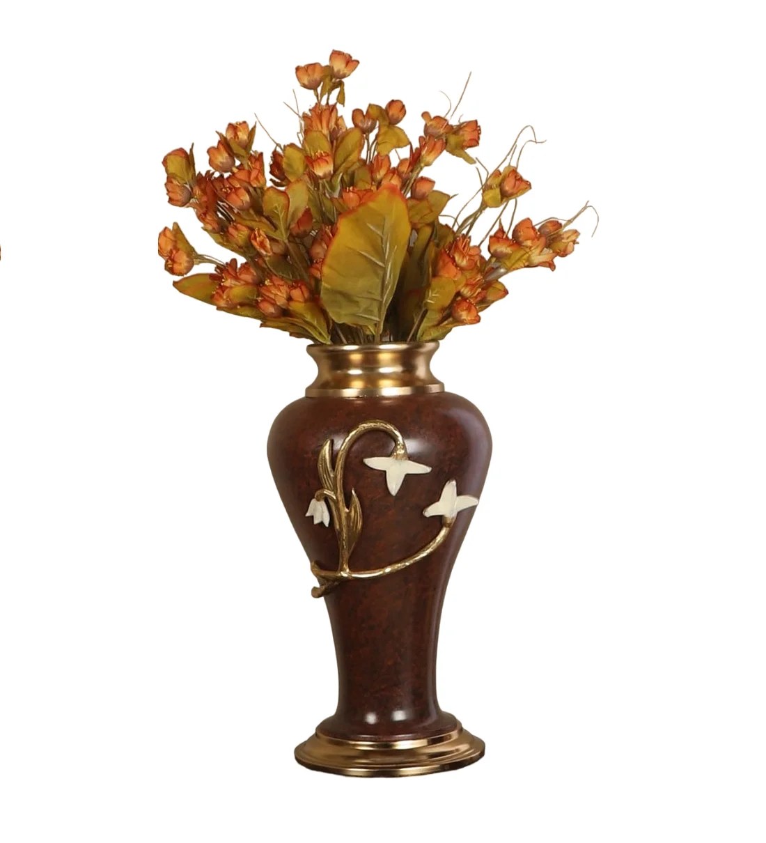 Luxury Style Table Vase Modern Design With Floral Accent Will Bring An