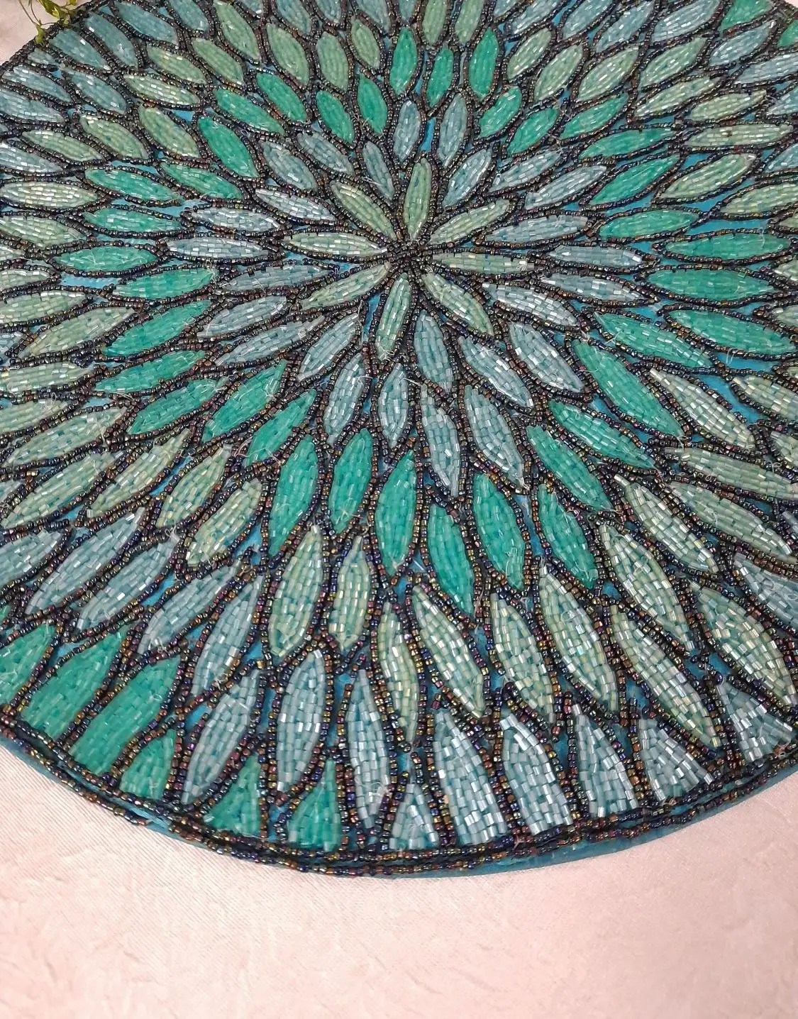 High Quality Home Bar Decoration Coaster For Cup Leaf Coaster Round