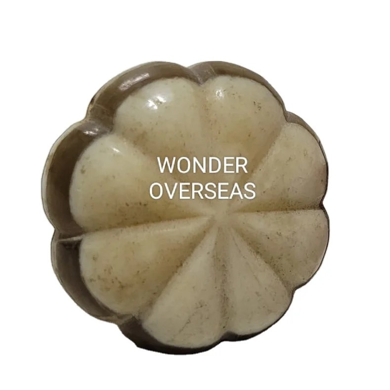 Wholesale Bone Modern Knobs Cream Vintage Pulls Round Drawer 4
