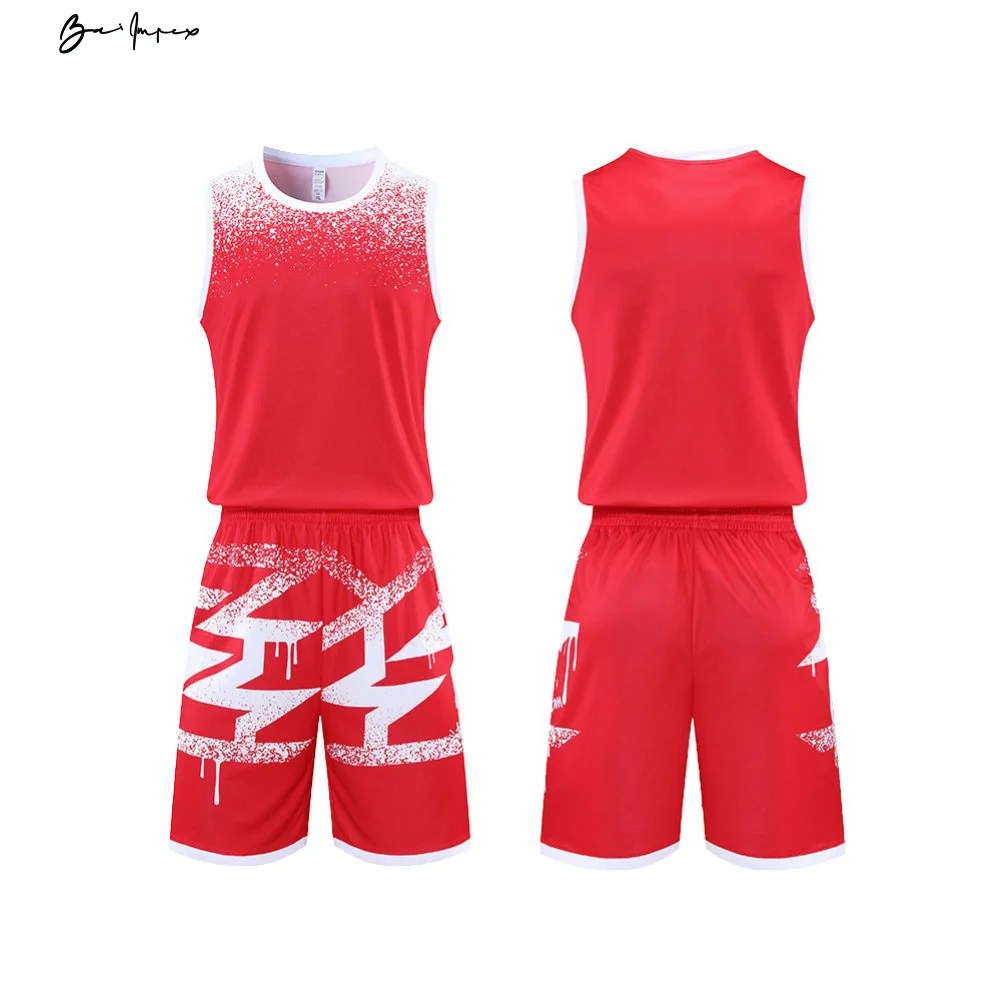 Sublimate Print Man Woman Basketball Jersey Youth Team Plain Blank Uniform Set Buy Quick Dry