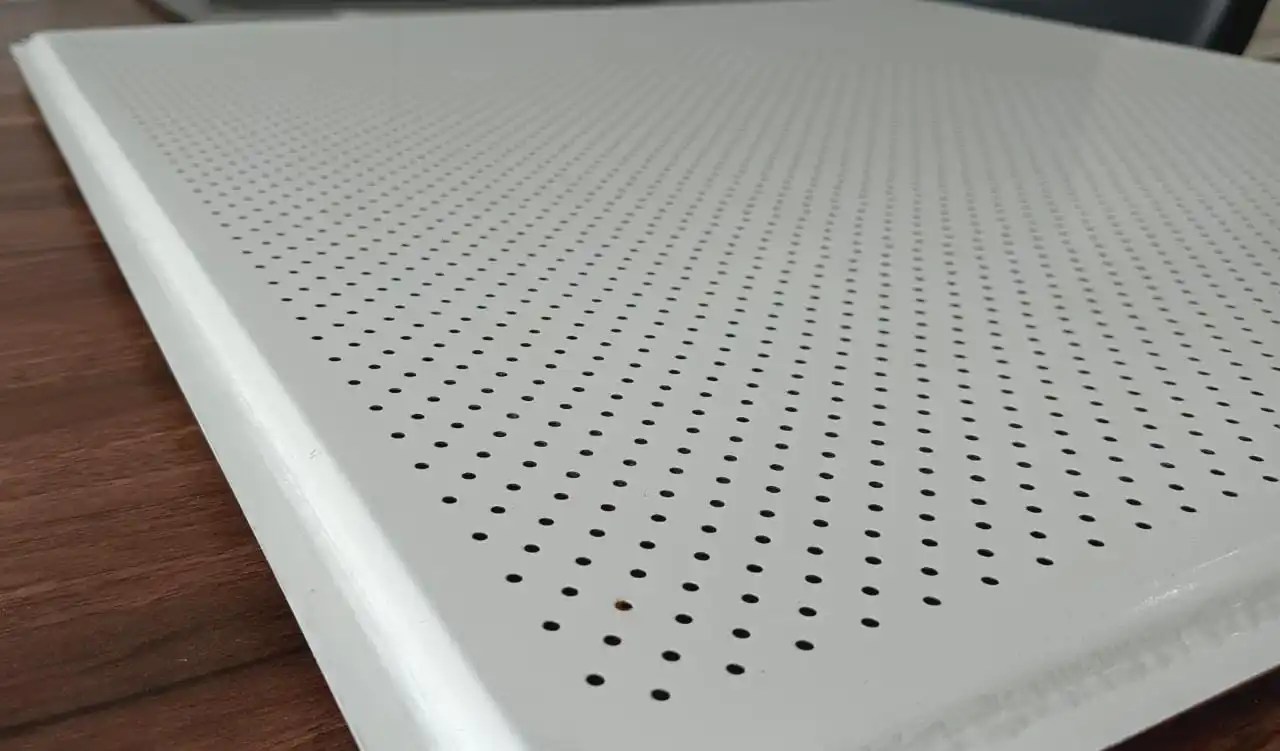 Calcium Silicate Ceiling Tiles Non Microbial Growth For Places With