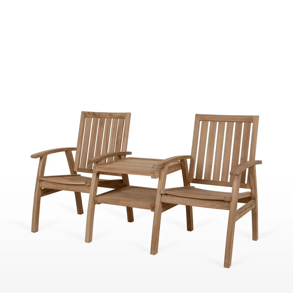 Garden Set Furniture Made Teak Wood Solid Natural Color For Outdoor Furniture And Other
