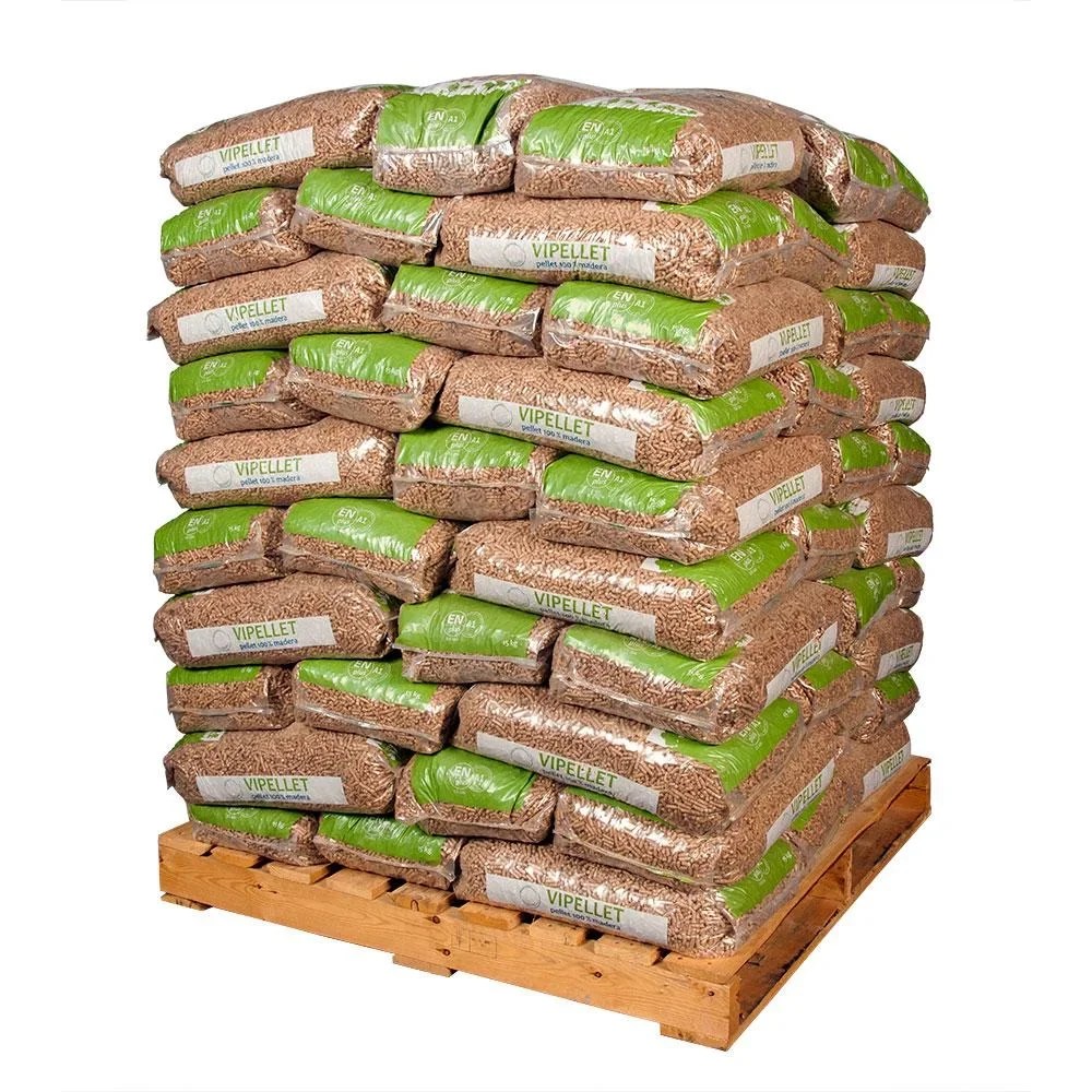 Europe Wood Pellets 15 Kg Wood Pellet Din Plus/en Plusa1 Wood With Top
