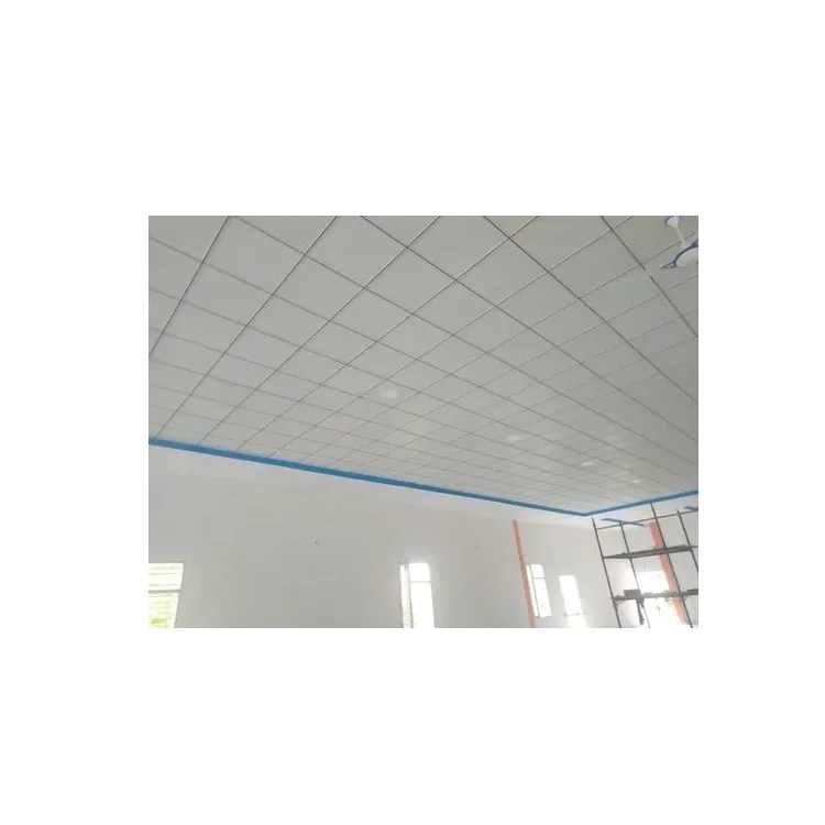 Wholesale Suppliers Pvc Laminated Gypsum Ceiling Tiles With Galvanised