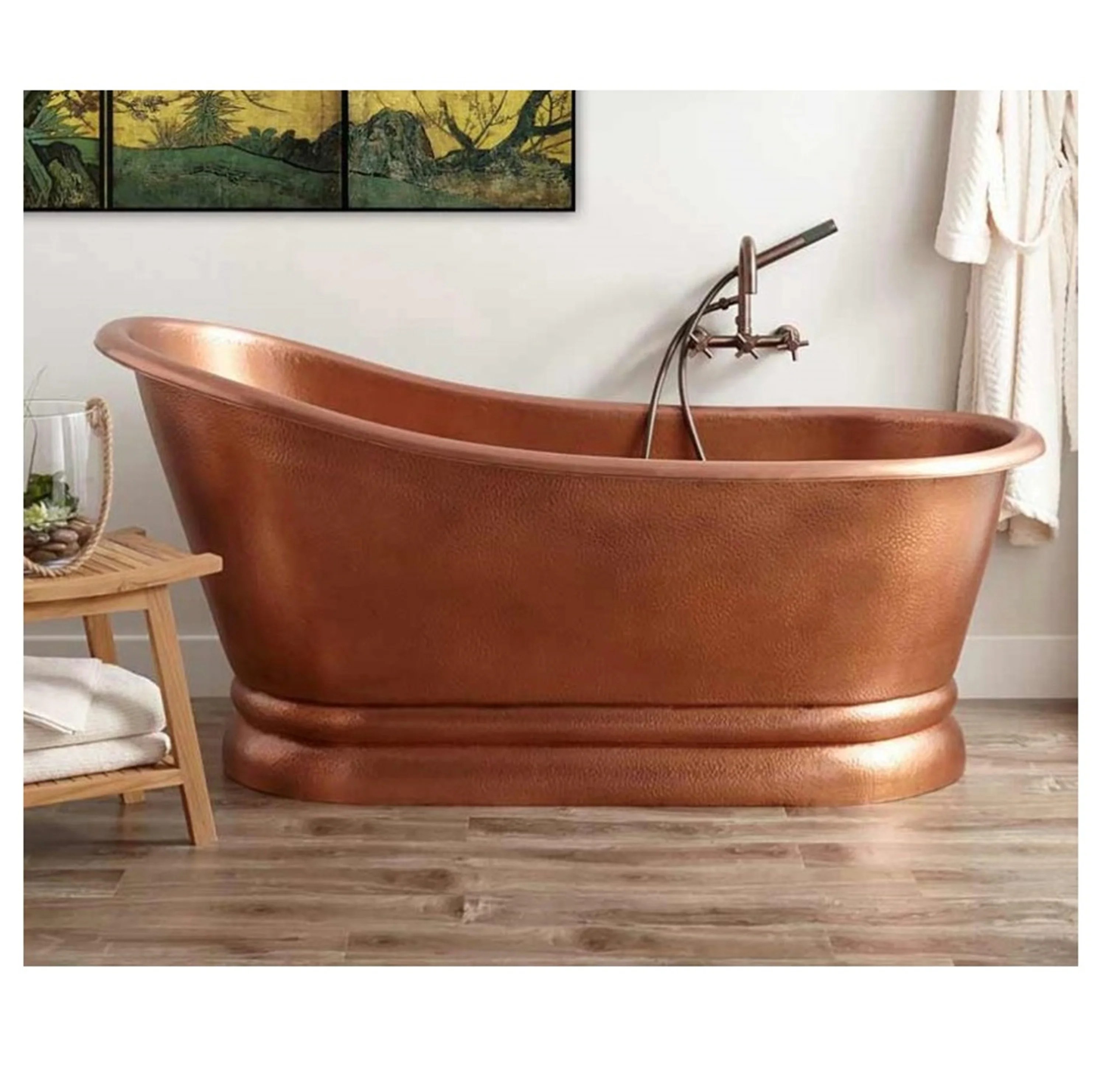 Free Standing Copper Bathtubs In India Best Prices Customizable Over