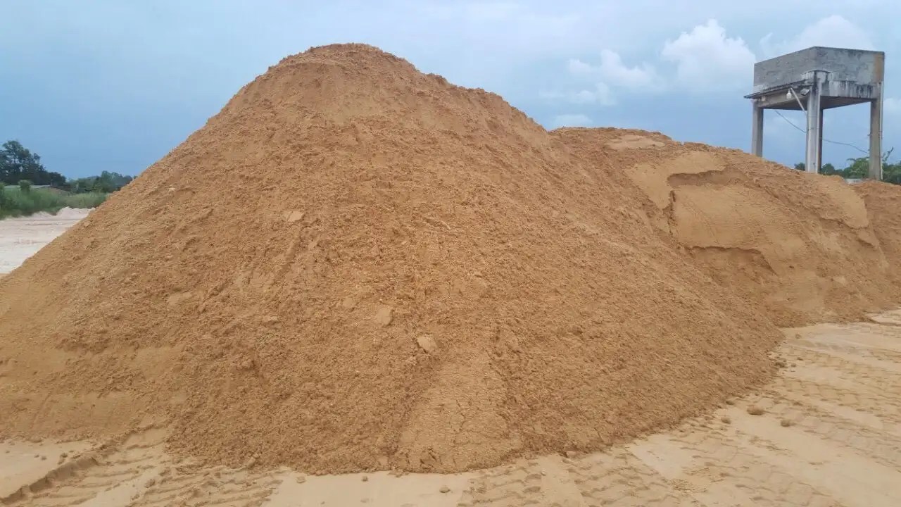 Hot Sale Wholesale High Quality River Sand Natural River Sand From