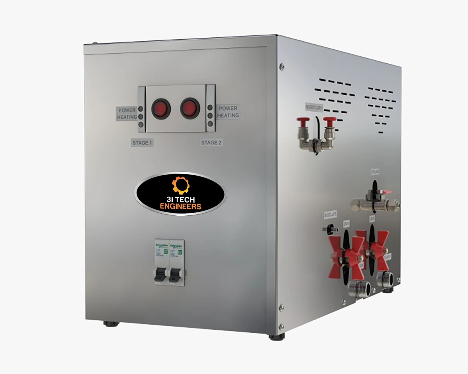 Fully Automatic Inverter Chiller For Distillation Cooling Capacity