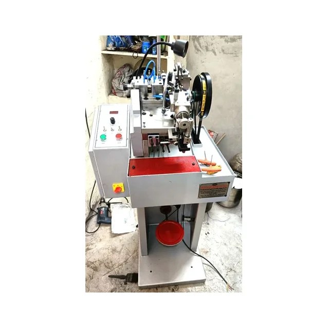 Quality Assured Automatic Anchor Chain Machine With Mild Steel Metal