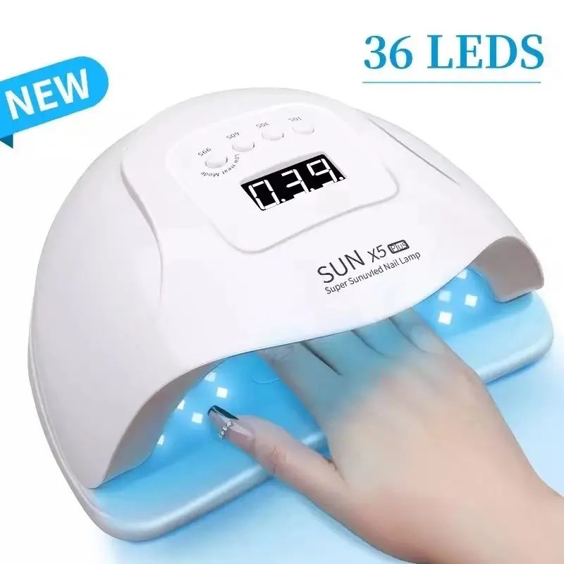 Professional Led Nail Lights Dryer Uv Lamp Ultraviolet Flexible Clip On Desk Mini Usb Gel Curing