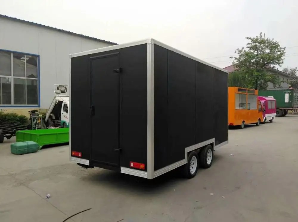 Quality Full Kitchen Used Food Trailers For Sale By Owner With Food