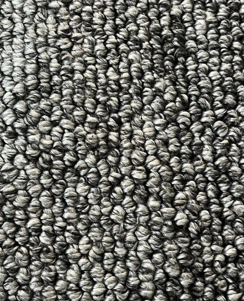 Rug Solid Texture Color Decorative Fancy Loop Pile Cushioned Feel