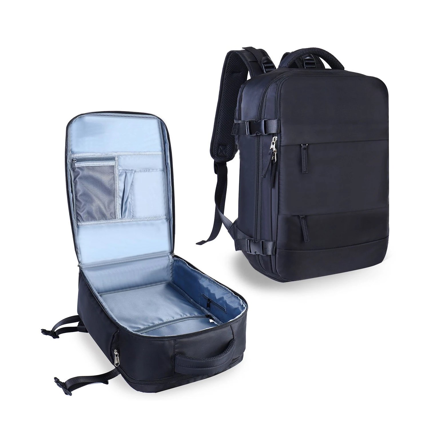 マイズされ Usb盗難防止軽量大学学校バックパックバッグ付きカスタム防水15.6インチラップトップバックパック Buy