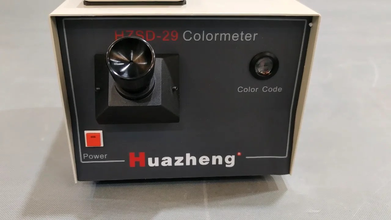 Huazheng Digital Oil Colour Tester Colorimeter Transformer Oil Color