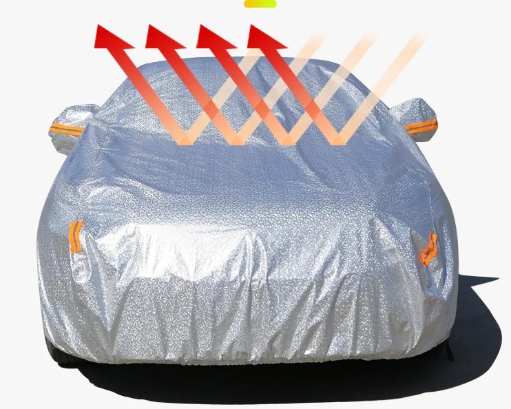 Universal Car Cover Waterproof Windproof Sun Protection Car Cover