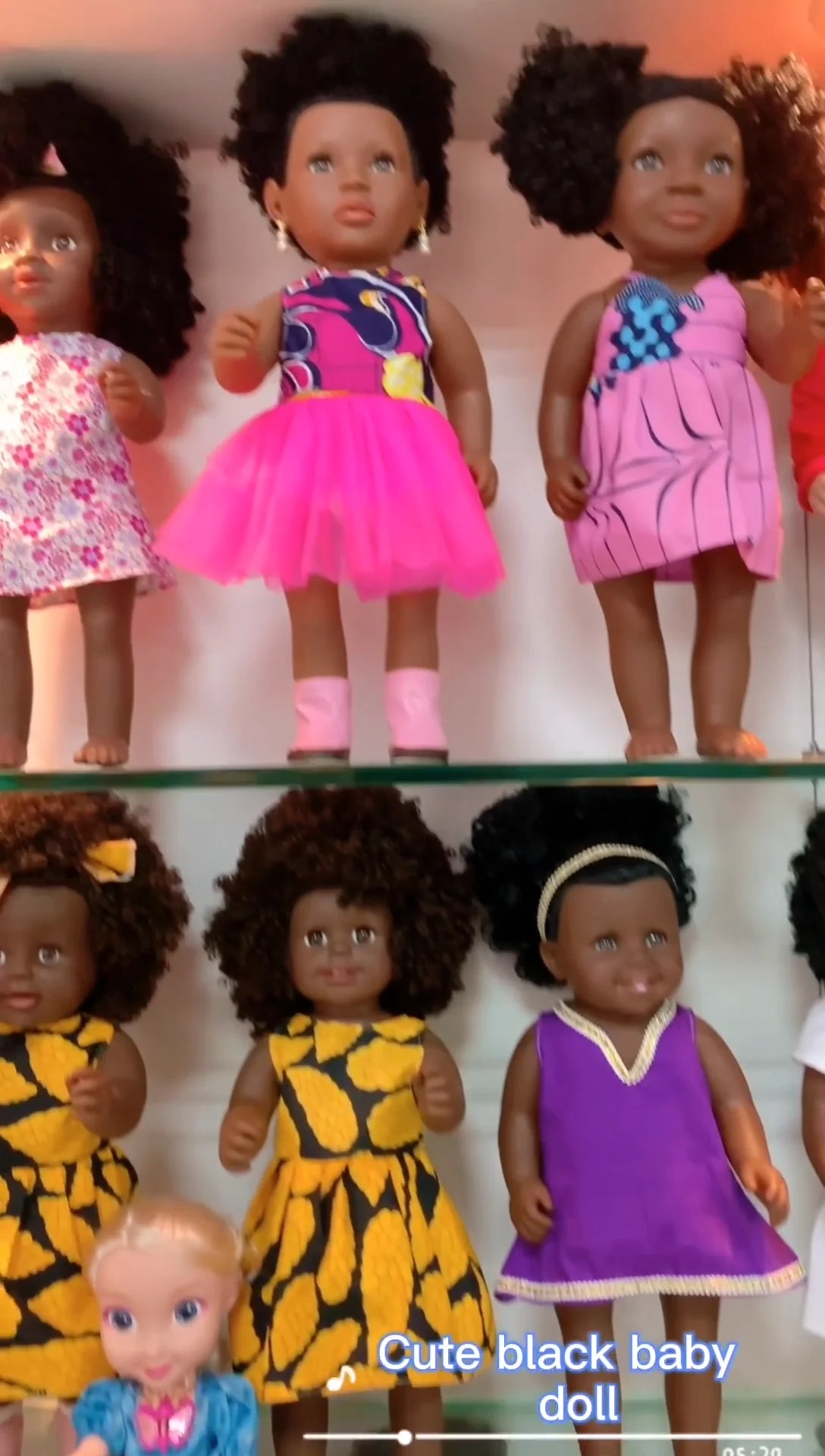 Wholesale Beautiful Cheap 18 Inch Mini Plastic Baby Dolls For Birthday