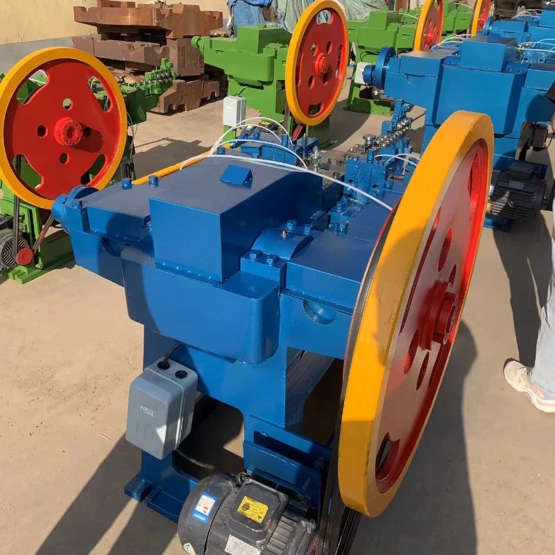 Common Automatic Steel Nails Making Machines Prices Buy Wire Buffing