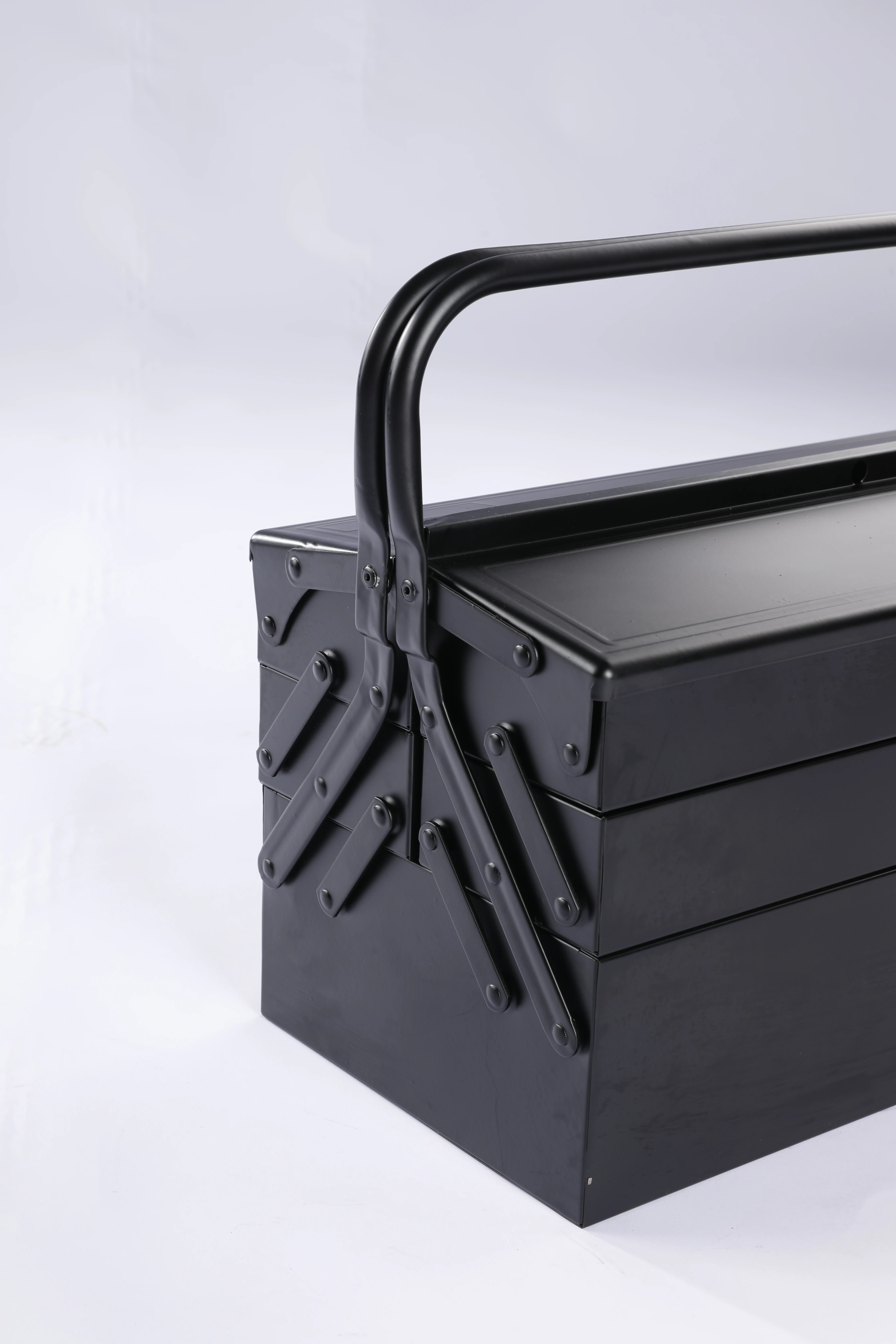 Dingda Portable Toolbox Metal Toolbox Tipping Bucket Tool Box Tool