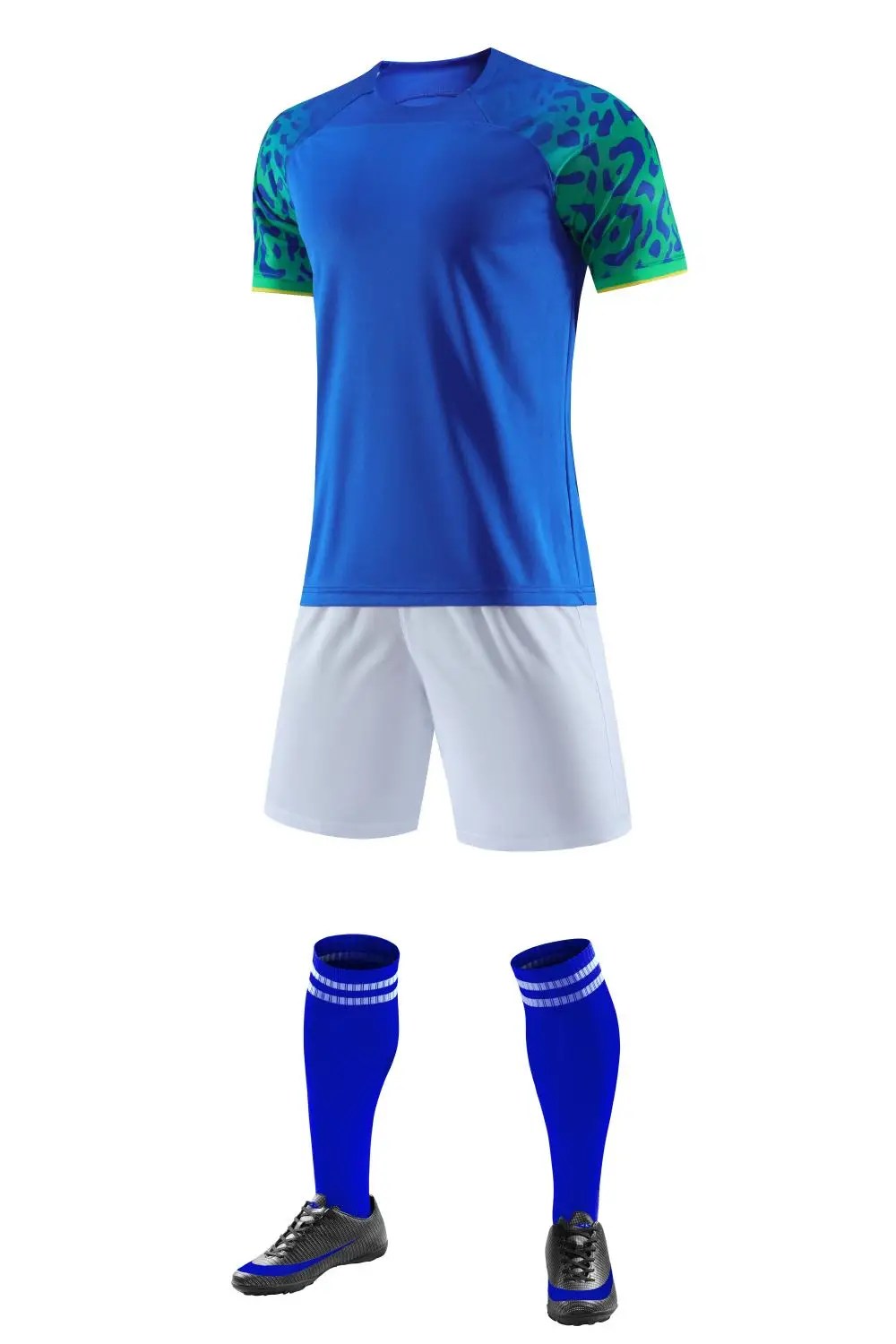 Customized And Elevated Ordinary Highquality Football Team Uniform For