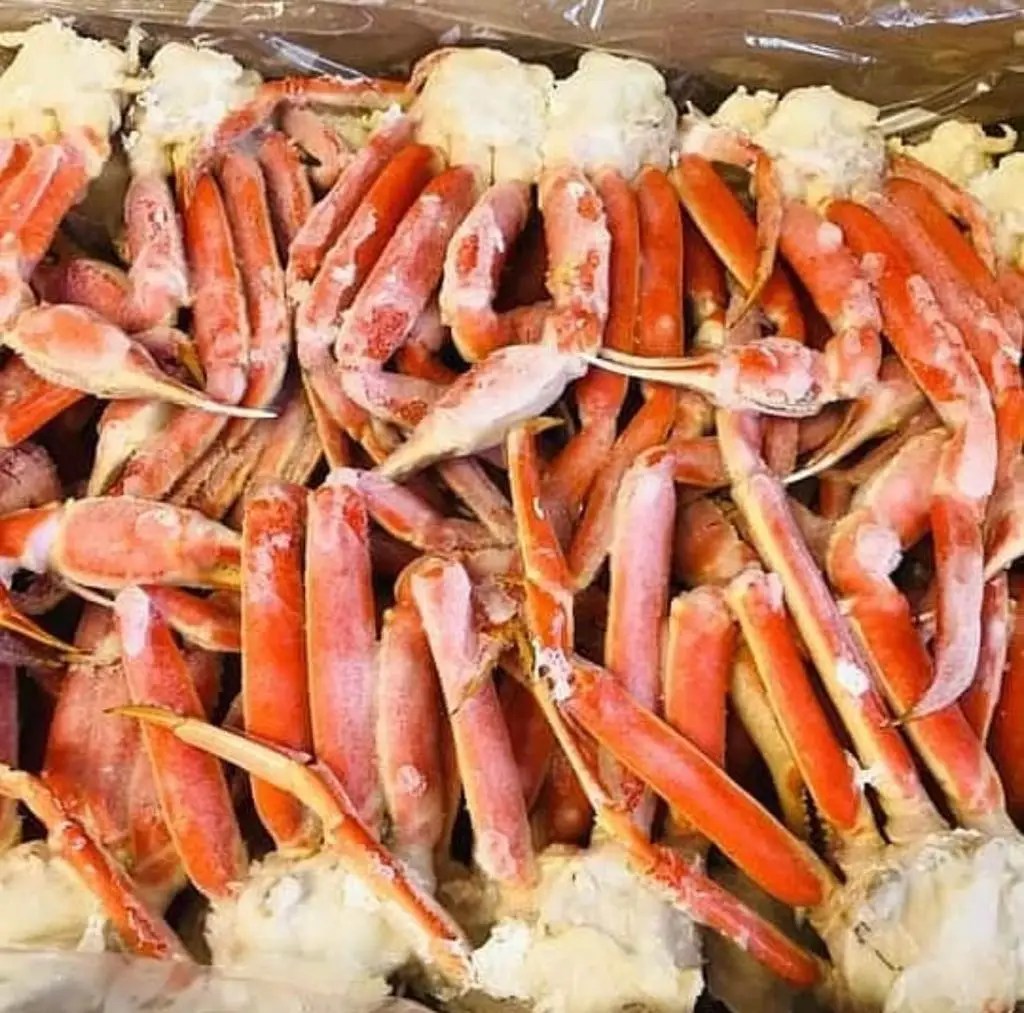 Premium Grade Crab Leg Seafood King Frozen Crab Claw Leg Wholesale Good