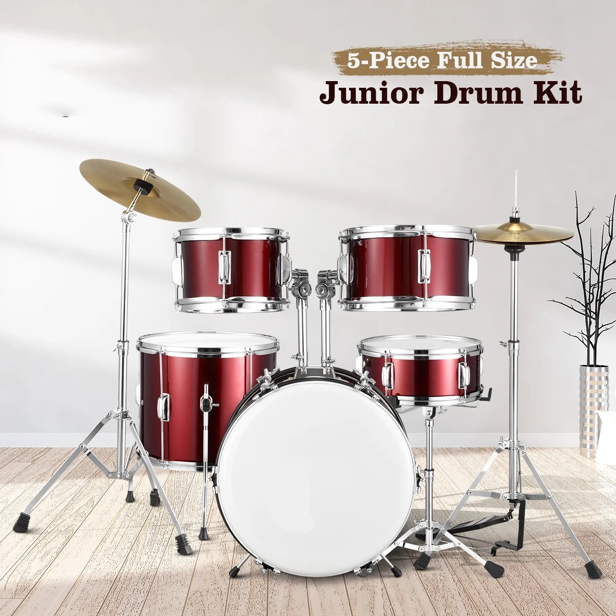 Cheapest Drum Set Acoustic Percussion Instrument Drum Kits Sets For