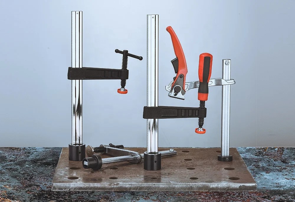 Table Spot Welding Machine Clamps Welding Table Fixturing Clamps With