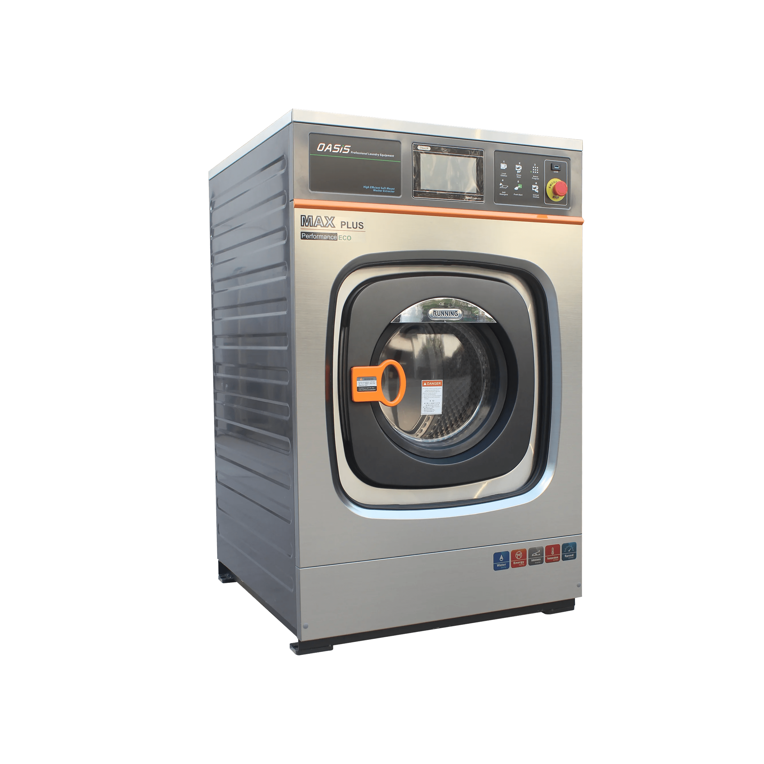 10kg Commercial Washing Machine Laundry Commercial Washing Machine