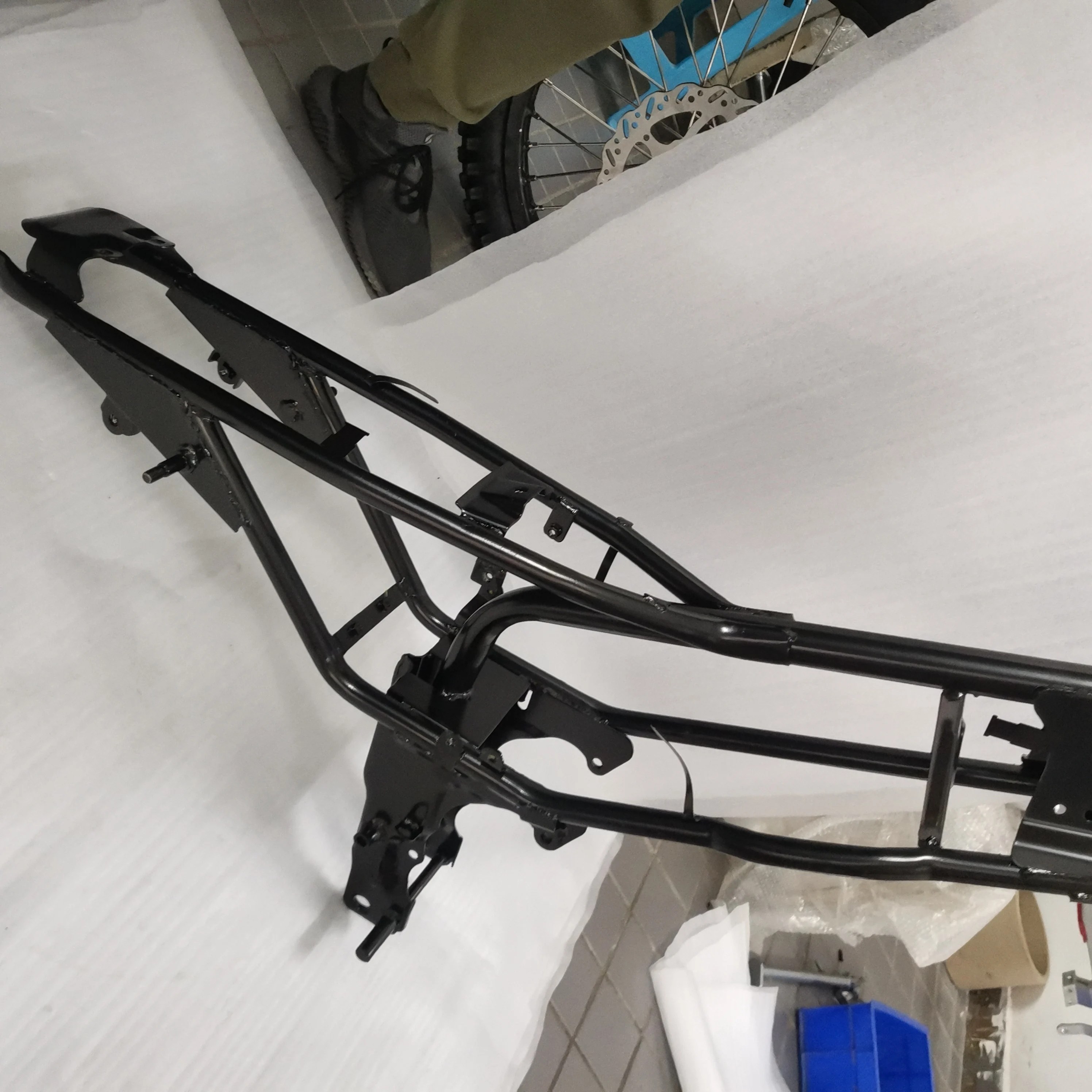 Motorcycle Spare Parts Aluminum Motorcycle Frame Wholesale Factory High