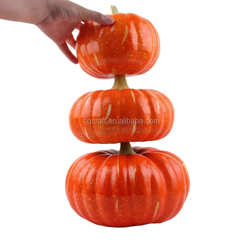 Artificial Fake Pumpkin For Home Decoration,Lifelike Simulation