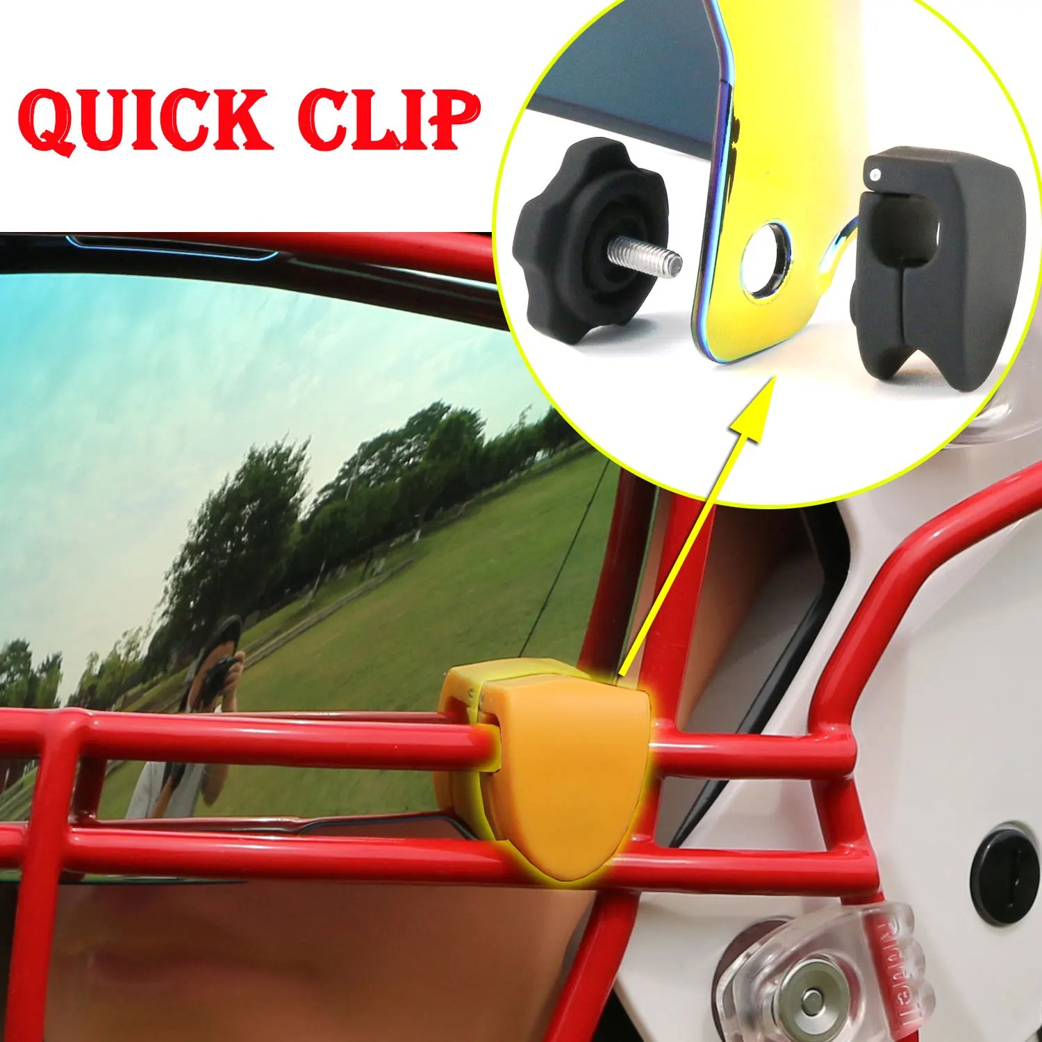 Universal Quick Release Clips Set Custom Logo Accessories Football