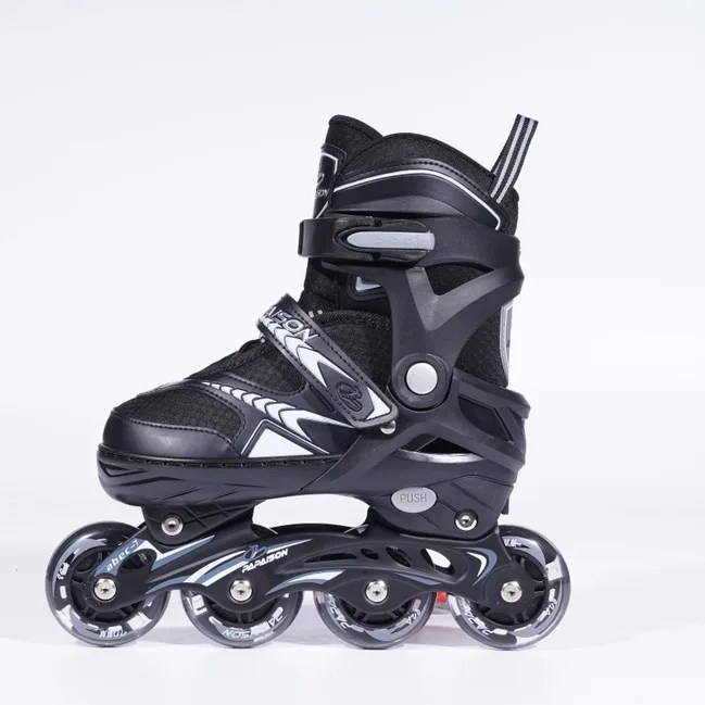 Aluminum Alloy Bracket Design Children Kids Adjustable Inline Roller