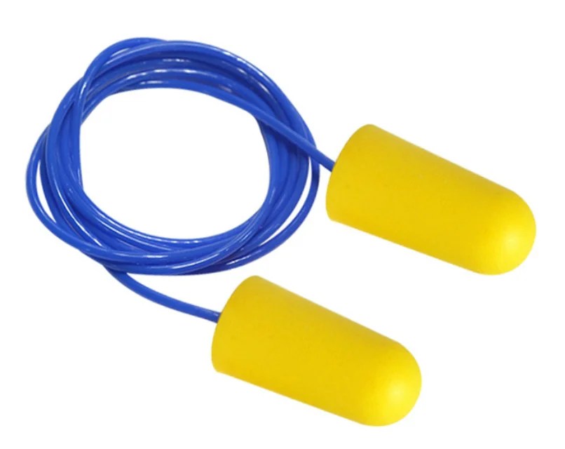 Ce Ansi As/nzs Australian Standard Safety Earplug With Rope Lightweight