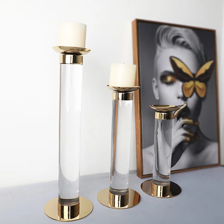 Gsolid glassware are capable of mouth blown glassware as customers required. Modern Design Clear Glass Vative Home Decorations Candle Holders Buy Candle Holder Glass Candle Holders Luxury Home Decor Product On Alibaba Com
