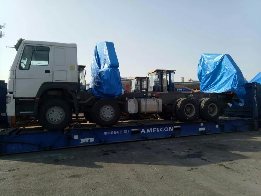 37ton Container Lift Loader 40ft Container Side Lifter Trailer Buy