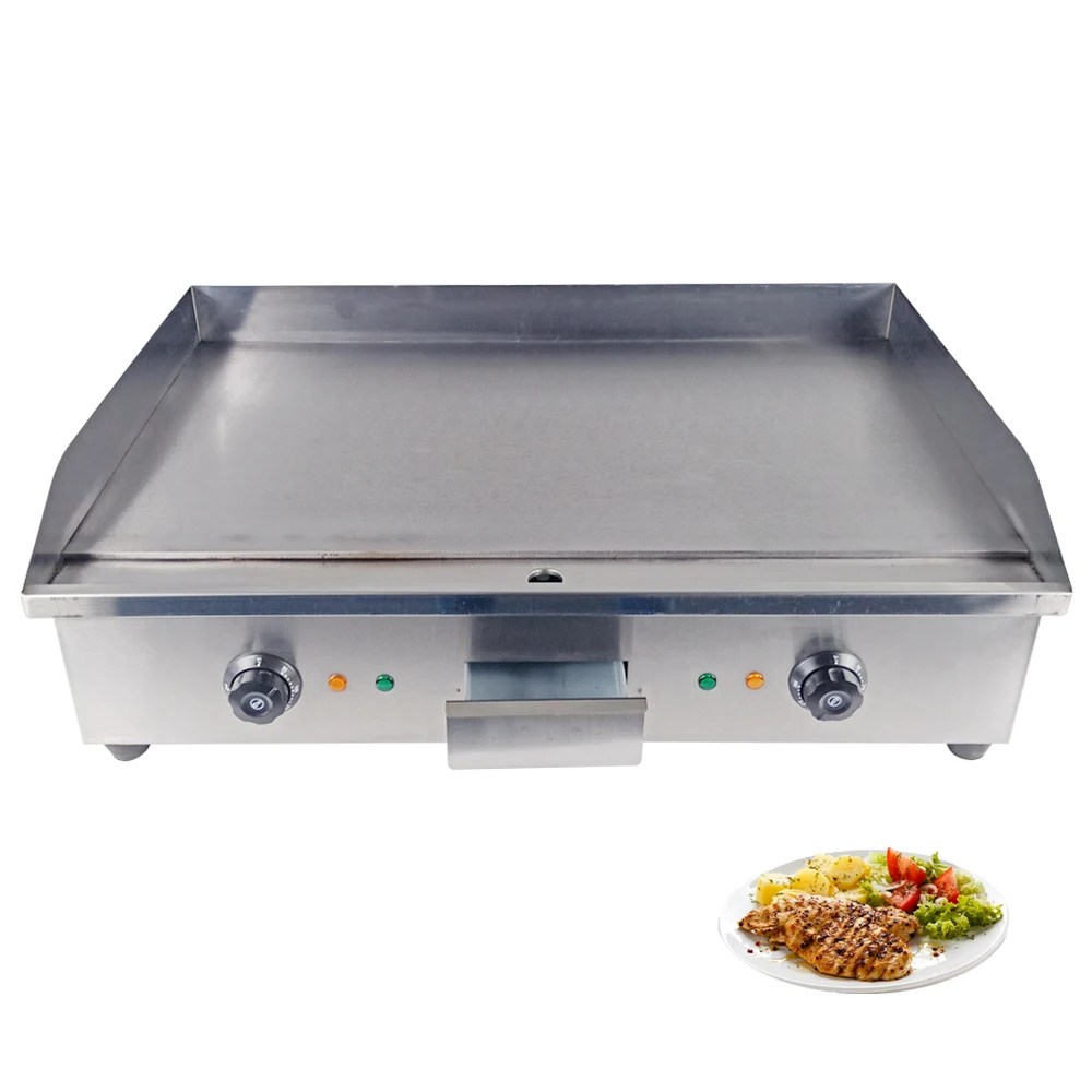 Induction griddle/Kitchen Equipment Counter Top Flat Plate Electric