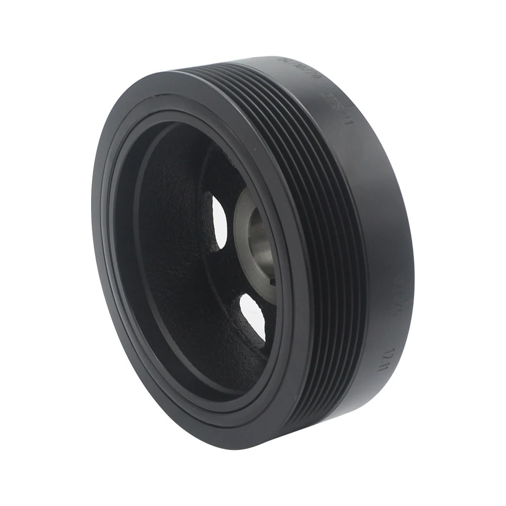 2750300003 Crankshaft Belt Pulley Mercedes Harmonic Balancer For