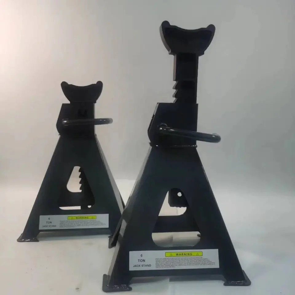 Heavy Duty Steel Truck Car Jack Stand 3 Tons 6 Ton 12 Ton 3t Trailer