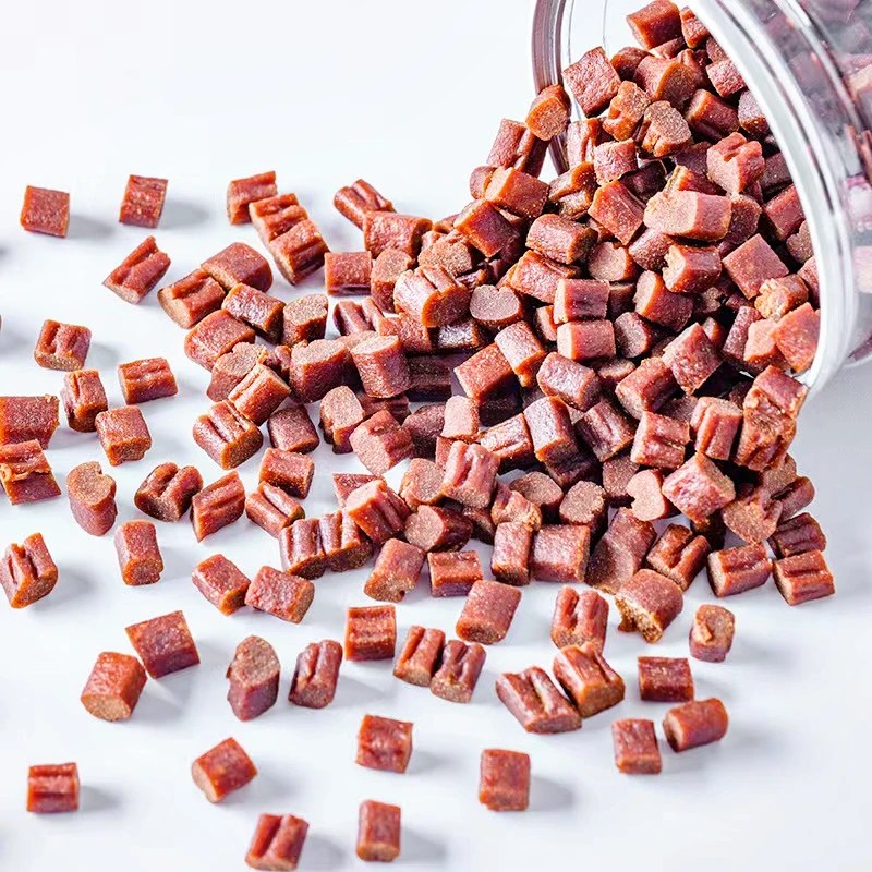 Dog Treats Beef Pellets Puppies Small Dog Golden Retriever Teddy