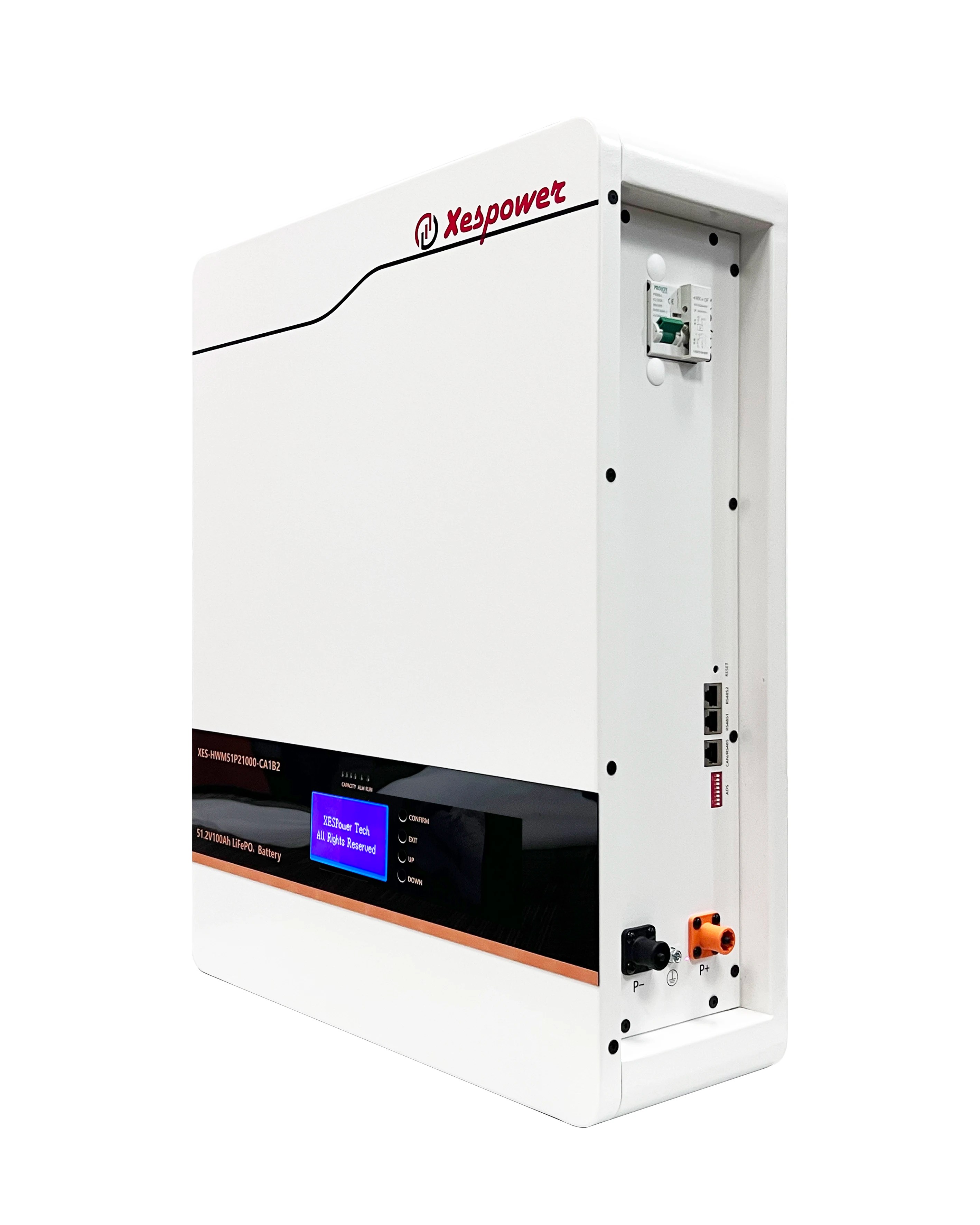 New Battery Energy Storage System 48v 200ah 10kwh Lifepo4 Household Battery Solar Energy Storage