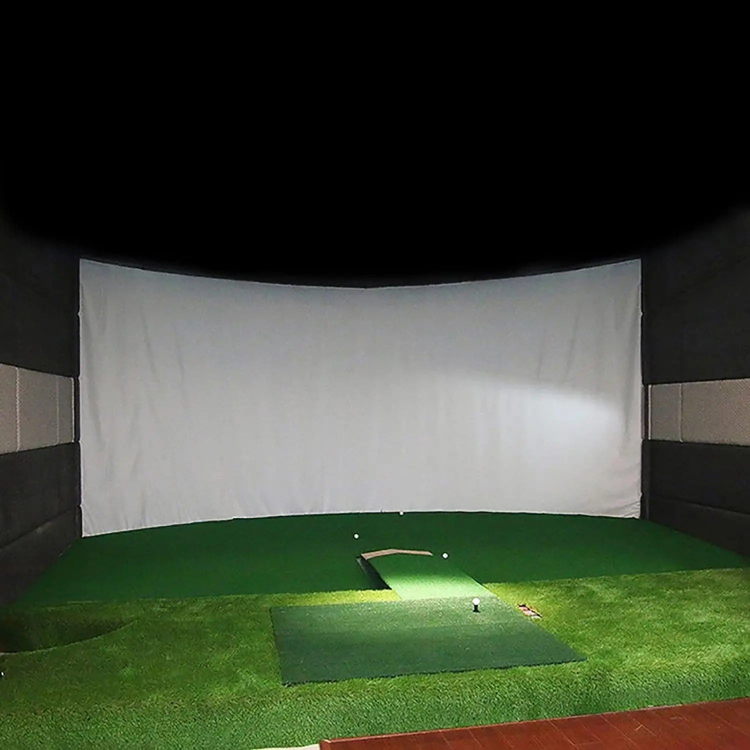 Golf Simulator Impact Screen For Indoor And Outdoor Golf Training Buy