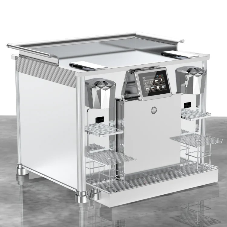 Commercial Stainless Steel Espresso Machines With Large Water Tank Buy Commercial Capsule