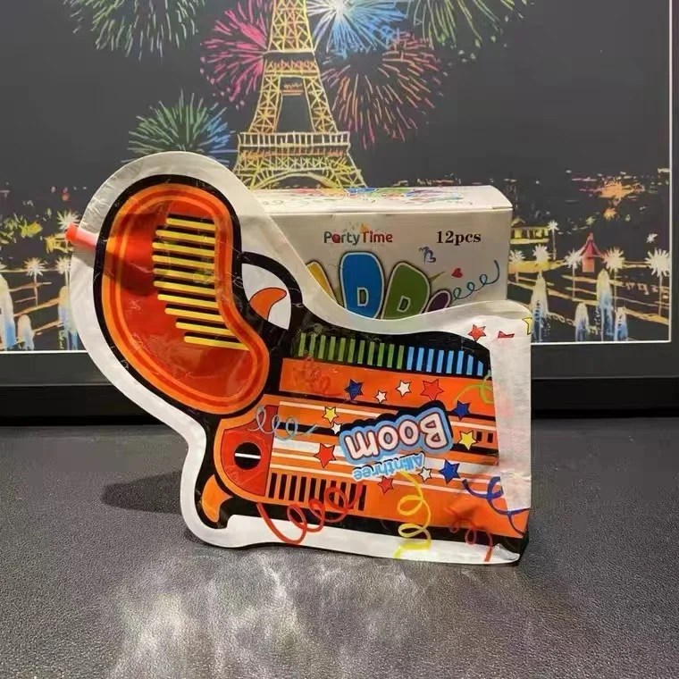 New Design Handheld Air Inflation Confetti Shooter Wedding Baby Shower