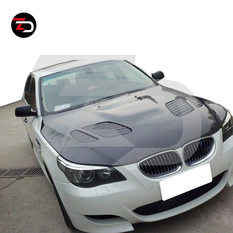 Factory Price M5 Style Carbon Fiber Body Kit For Bmw 5 Series E60 550i
