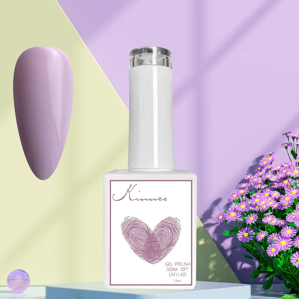 Knc 2023 Spring Summer Color Nail Gel Polish Collection Nail Kit Uv