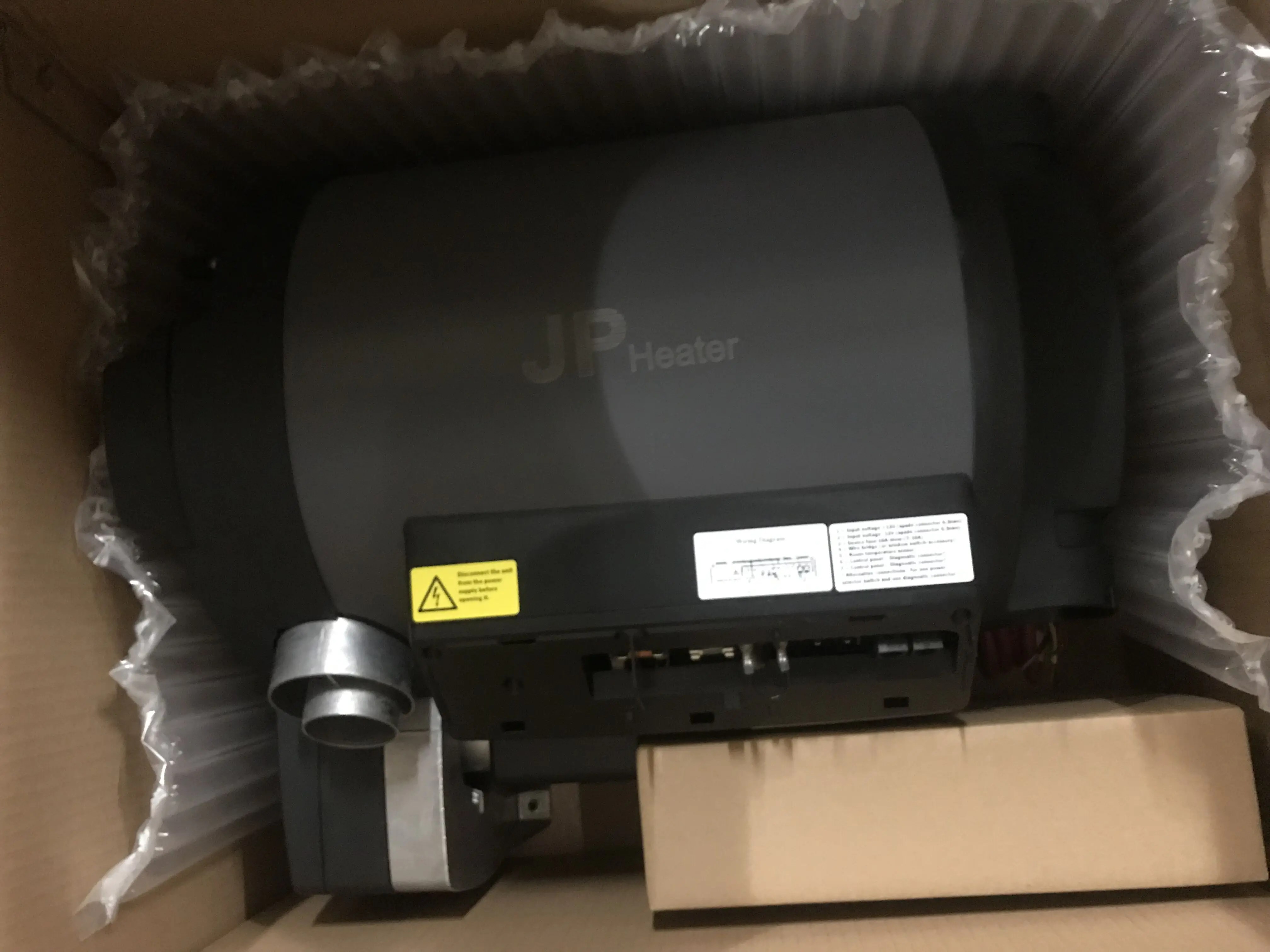 Jp Similar To Truma D6e Cr12 Caravan & Rv High Quality 6kw Combi
