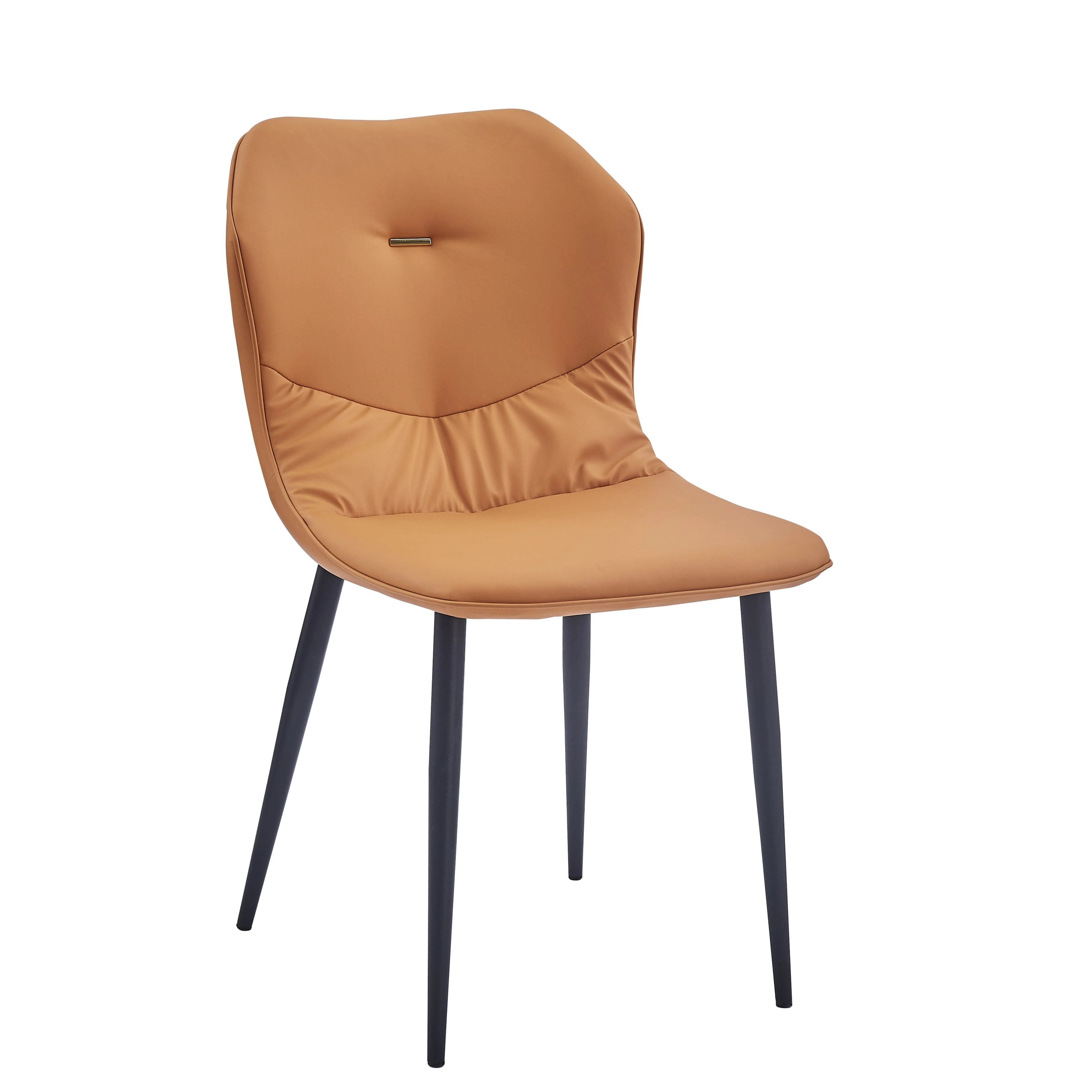 Luxury Leather Dining Chair Living Room Upholstery Chair Dining