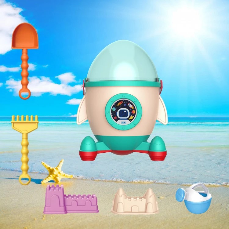 Novelty Products Fun Beach Toys Rocket Set Summer Outdoor Toys Buy